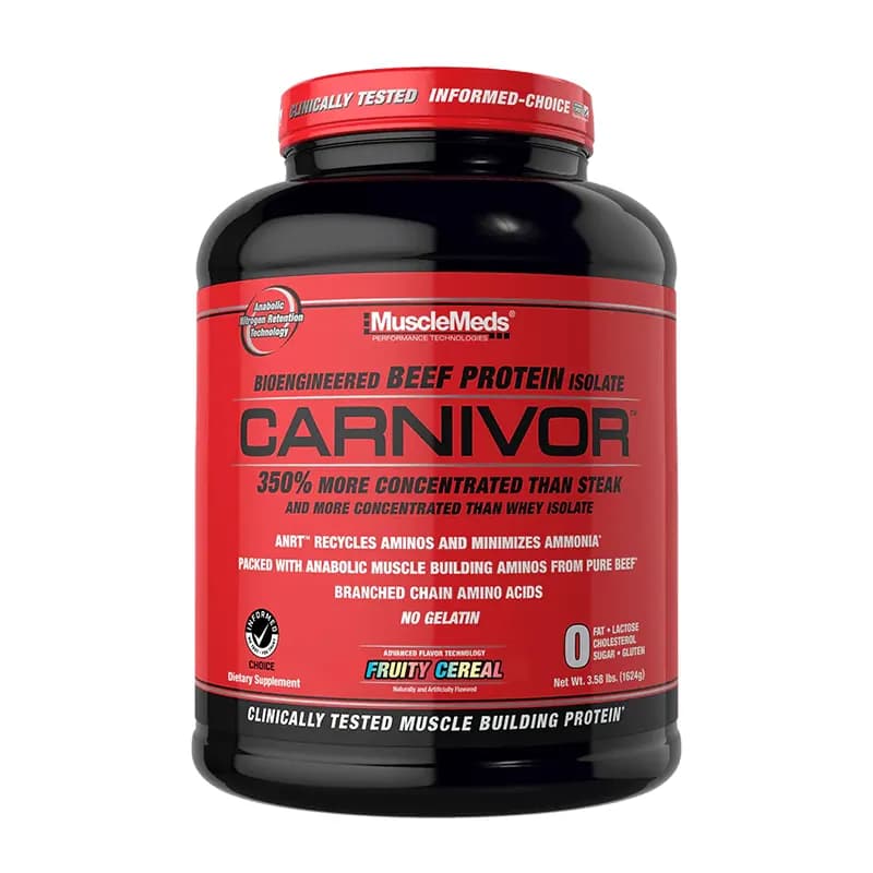پروتئین بیف کارنیور ماسل مدز | MuscleMeds Carnivor Beef — تصویر ۲