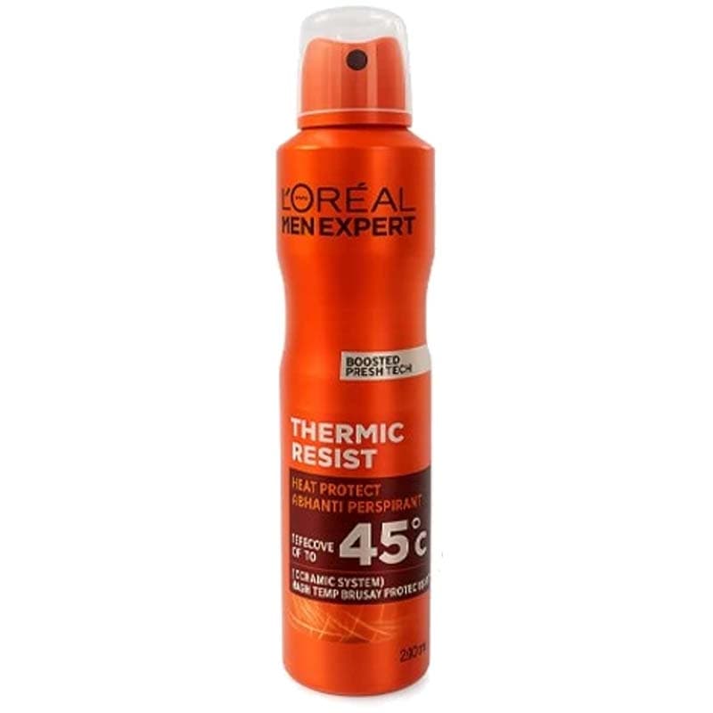 اسپری لورال نارنجی مردانه مدل Thermic Resist حجم 250 میل