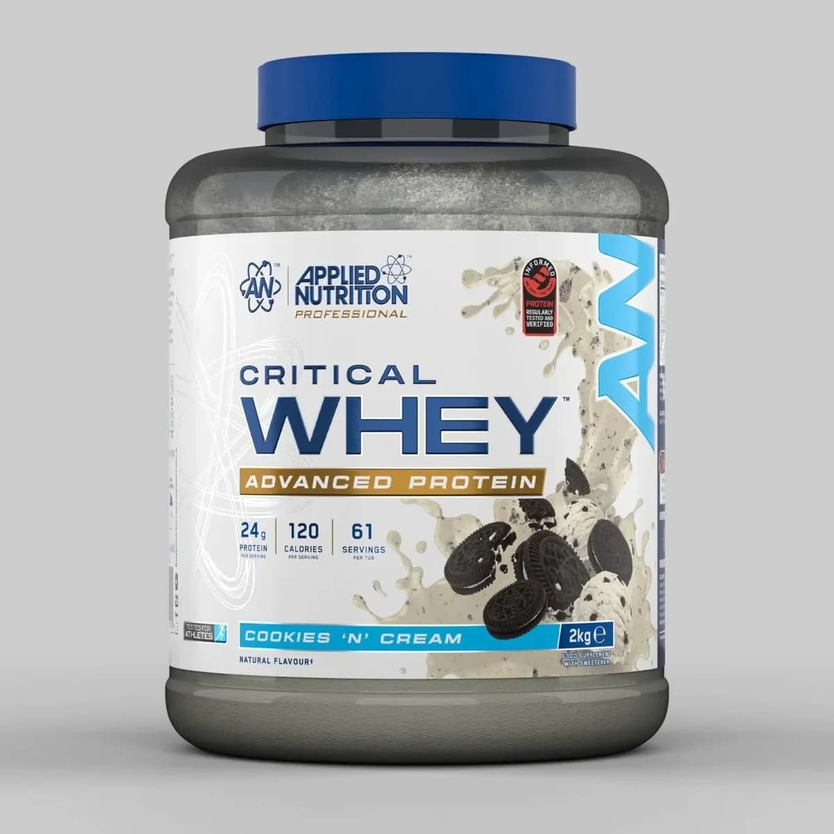 پروتئین وی کریتیکال اپلاید نوتریشن | Applied Nutrition Critical Whey Protein — تصویر ۷