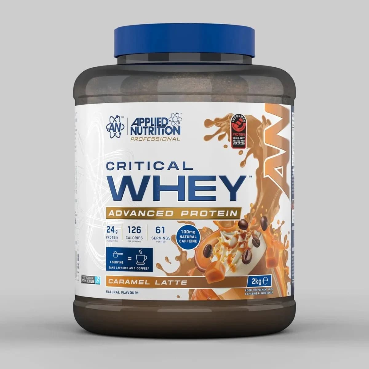 پروتئین وی کریتیکال اپلاید نوتریشن | Applied Nutrition Critical Whey Protein — تصویر ۴