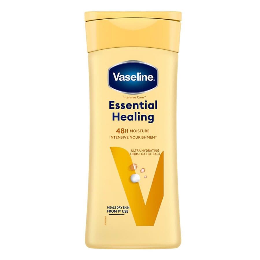 لوسیون بدن وازلین Vaseline مدل Essential Healing — تصویر ۲