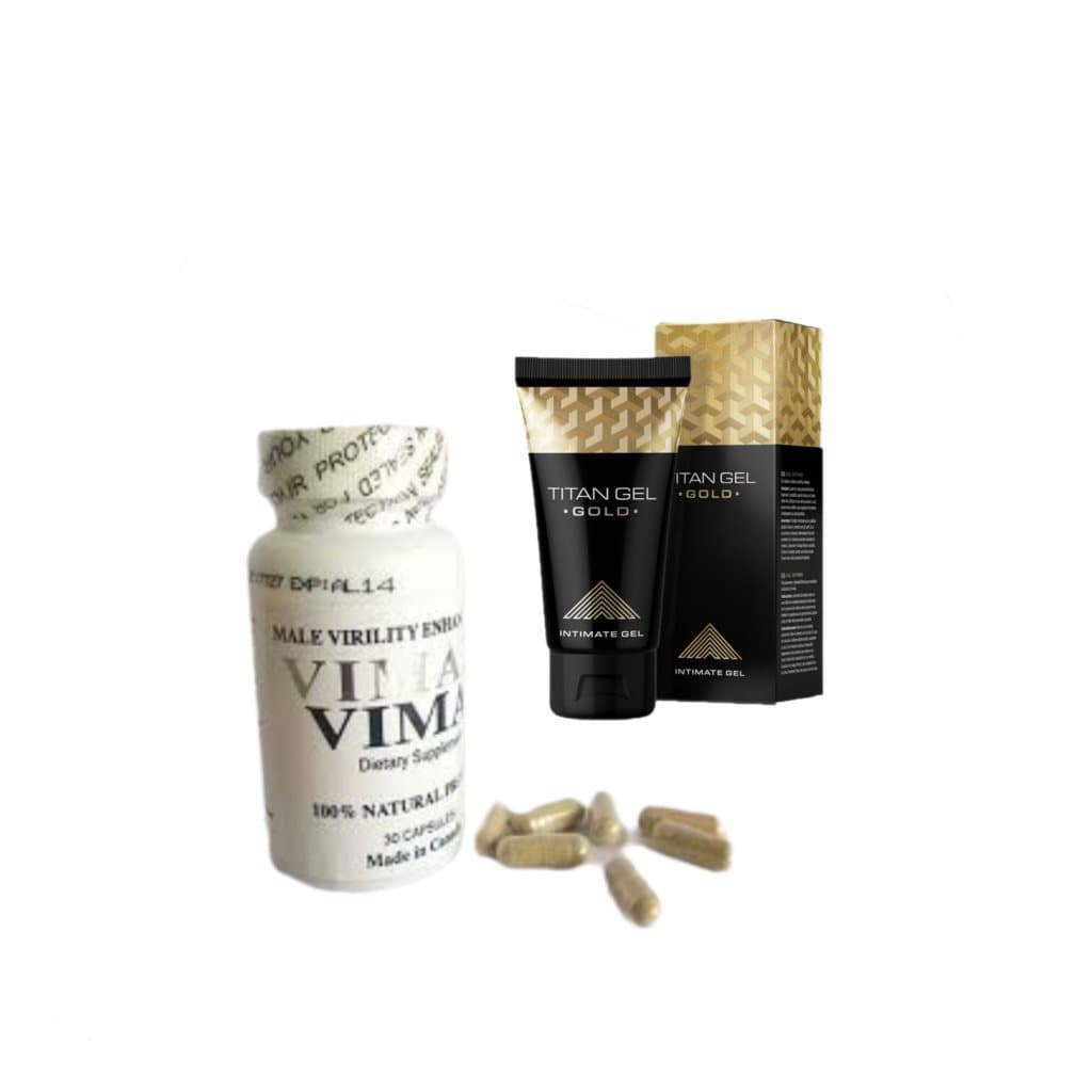 پک حجم دهنده فوری(ژل تیتان طلایی روسی+ 60 عددی وایمکس چینی)