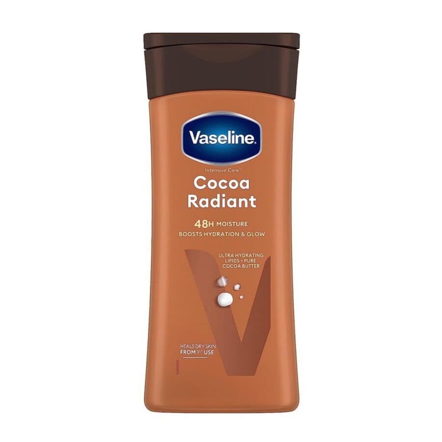 لوسیون بدن وازلین Vaseline مدل Cocoa Radiant