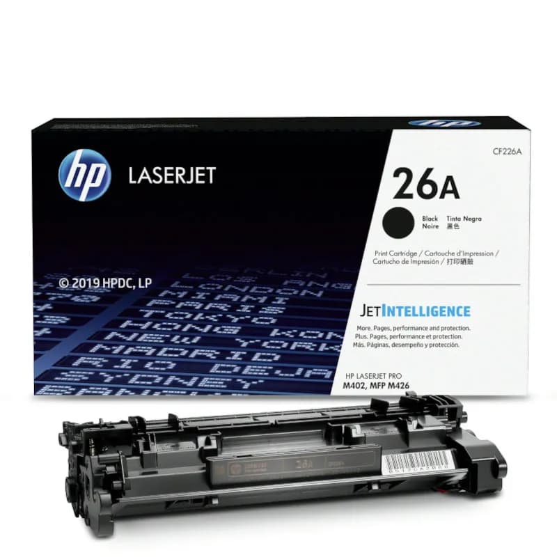 کارتریج لیرزری مشکی اچ پی HP 26A — تصویر ۲