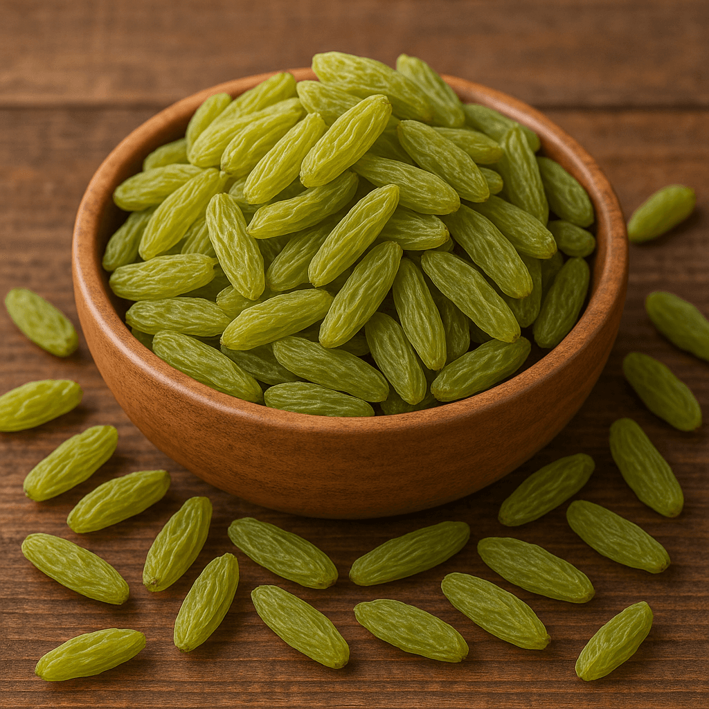 کشمش سبز قلمی ۱ کیلوگرم