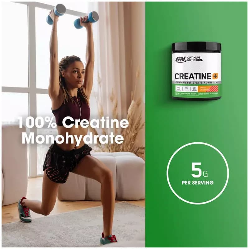 کراتین پلاس اپتیموم نوتریشن | +Optimum Nutrition Creatine — تصویر ۶