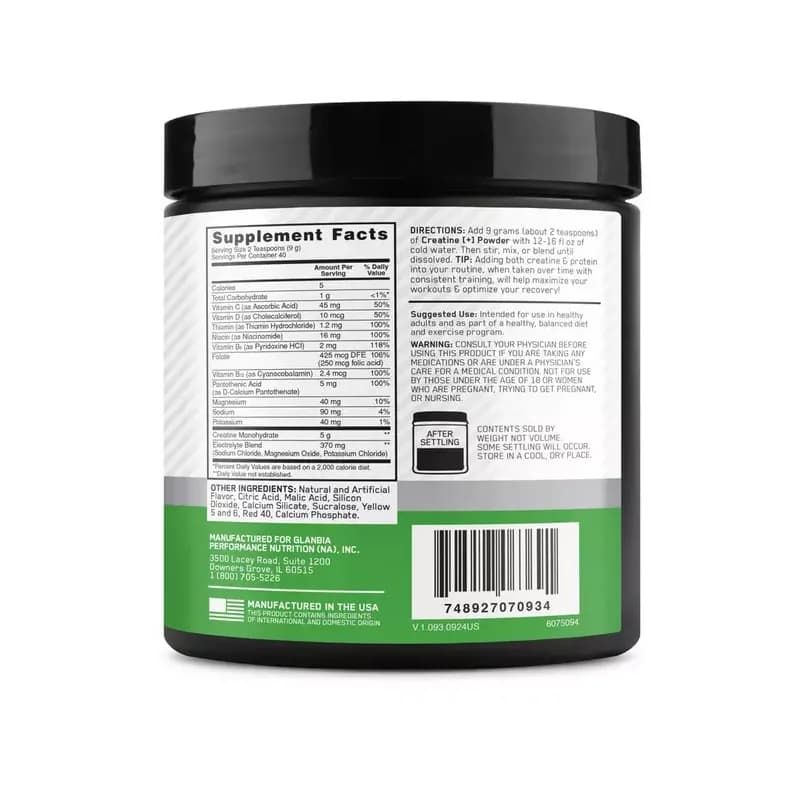 کراتین پلاس اپتیموم نوتریشن | +Optimum Nutrition Creatine — تصویر ۳