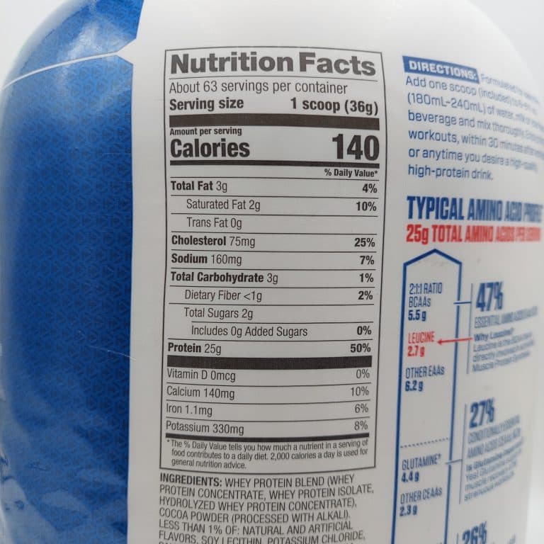 پروتئین وی دایماتیز الیت (Dymatize Elite 100% Whey Protein) – 5 پوند (2.3 کیلوگرم) — تصویر ۲