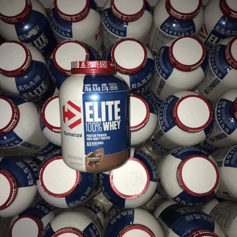 پروتئین وی دایماتیز الیت (Dymatize Elite 100% Whey Protein) – 5 پوند (2.3 کیلوگرم) — تصویر ۵