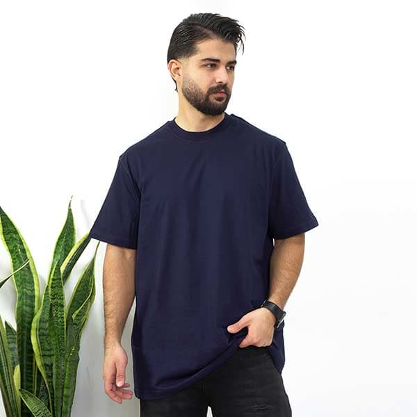 تیشرت بیسیک سایز بزرگ6726