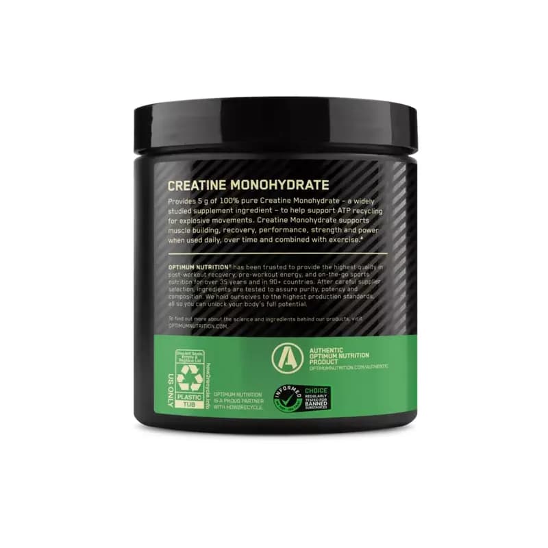 کراتین میکرونایز اپتیموم نوتریشن | Optimum Nutrition Micronized Creatine — تصویر ۲