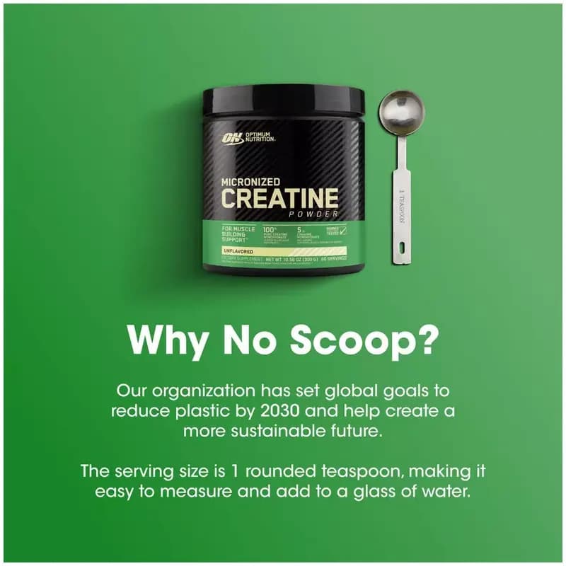 کراتین میکرونایز اپتیموم نوتریشن | Optimum Nutrition Micronized Creatine — تصویر ۷