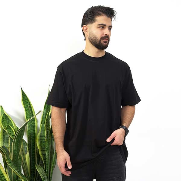 تیشرت بیسیک سایزبزرگ6725
