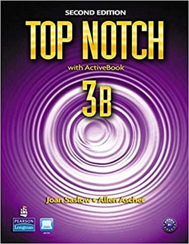 کتاب Top Notch 3B Student Book and Workbook نسخه PDF