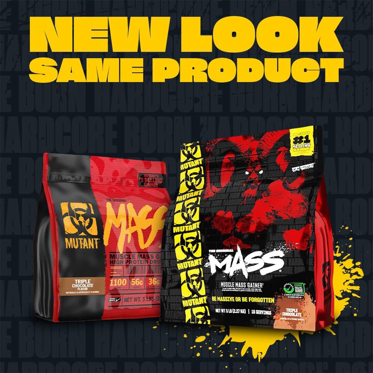 پروتئین گینر مس موتانت | Mutant Mass Gainer Protein — تصویر ۴