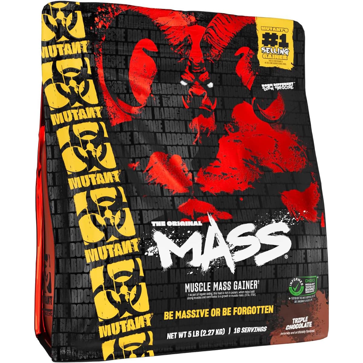 پروتئین گینر مس موتانت | Mutant Mass Gainer Protein — تصویر ۲