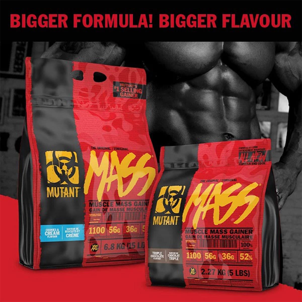 پروتئین گینر مس موتانت | Mutant Mass Gainer Protein — تصویر ۷