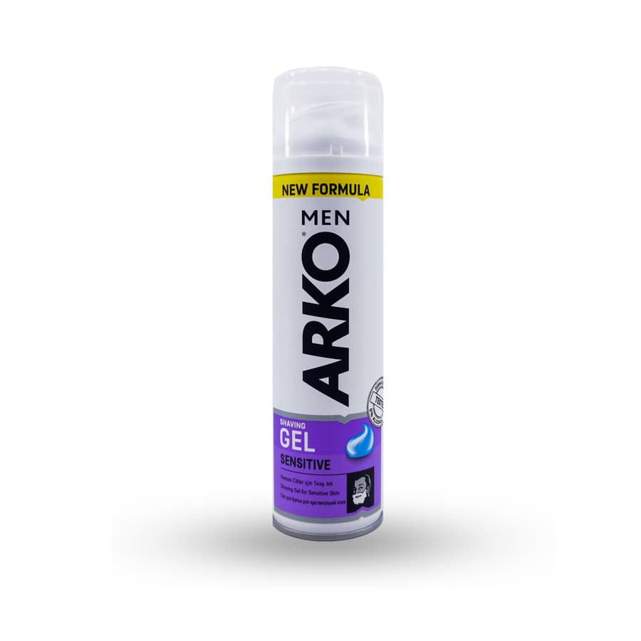 ژل اصلاح Arko آرکو مدل Sensitive ضد حساسیت و التهاب