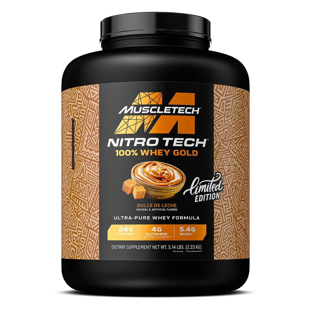 وی گلد لیمیتد ماسل تک | MuscleTech Nitro Tech Whey Gold