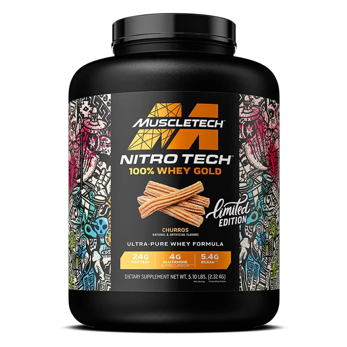 وی گلد لیمیتد ماسل تک | MuscleTech Nitro Tech Whey Gold — تصویر ۲