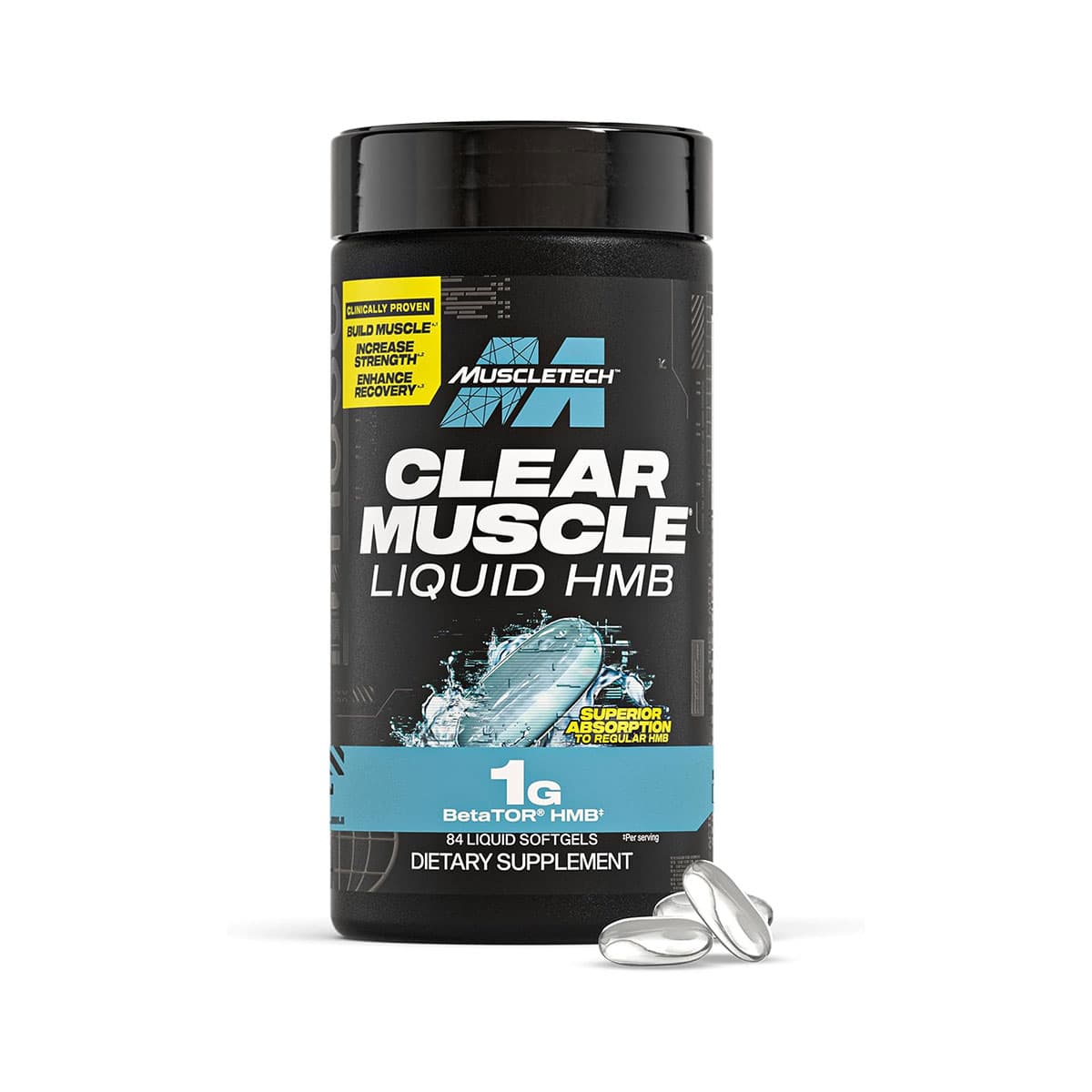 کلیر ماسل ماسل تک | Clear Muscle MuscleTech — تصویر ۴