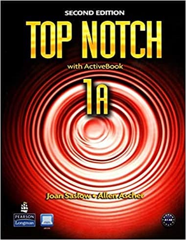 کتاب Top Notch 1A Student Book and Workbook نسخه PDF