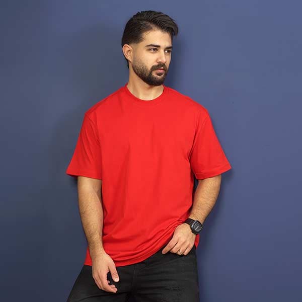 تیشرت بیسیک سایزبزرگ6721