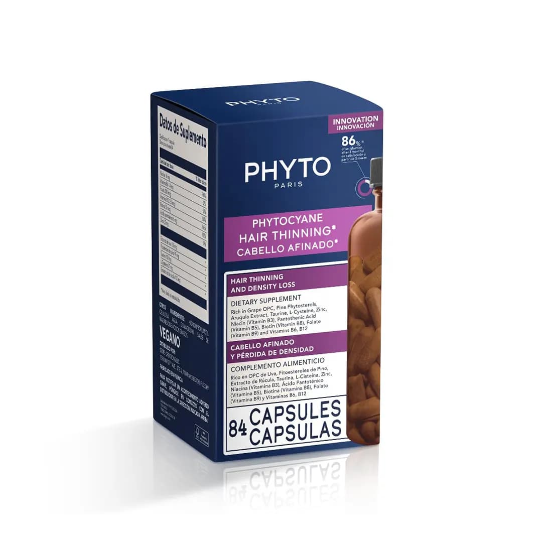 مکمل ضد ریزش مو فیتوسیان | PHYTO PHYTOCYANE — تصویر ۲