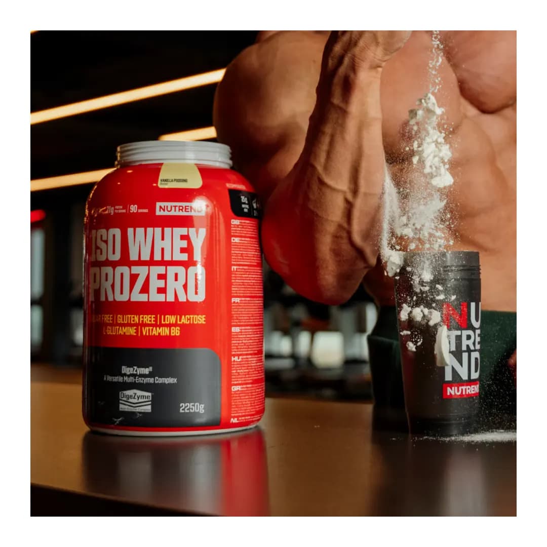 وی ایزوله ناترند پروزیرو | Nutrend ISO WHEY PROZERO — تصویر ۵