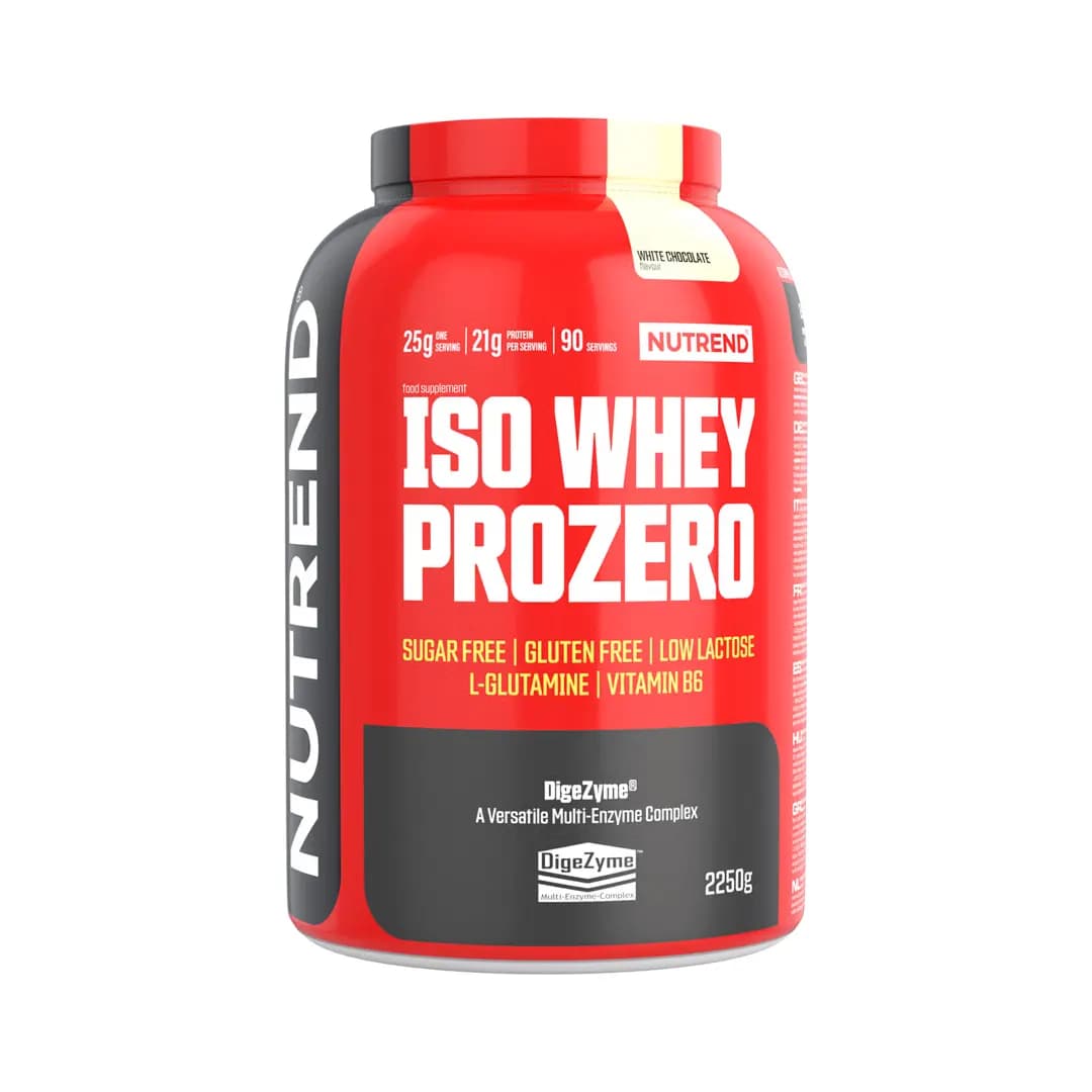 وی ایزوله ناترند پروزیرو | Nutrend ISO WHEY PROZERO