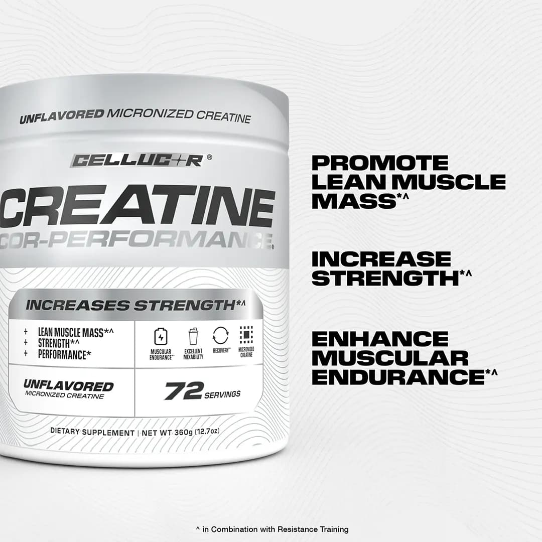 کراتین سلوکور | Cellucor COR-Performance Creatine — تصویر ۷