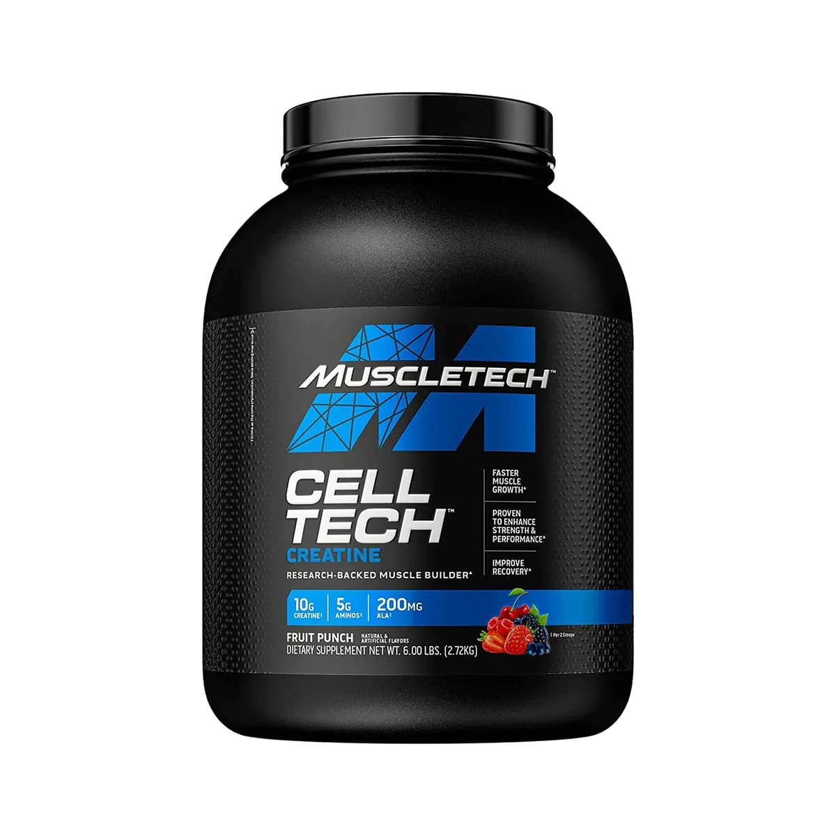 کراتین سل تک ماسل تک | MuscleTech Cell-Tech Creatine
