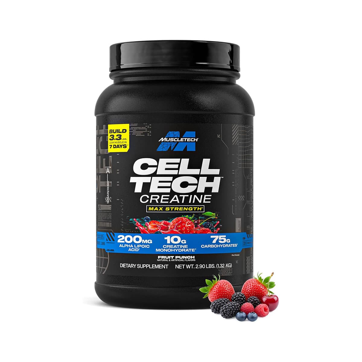 کراتین سل تک ماسل تک | MuscleTech Cell-Tech Creatine — تصویر ۲