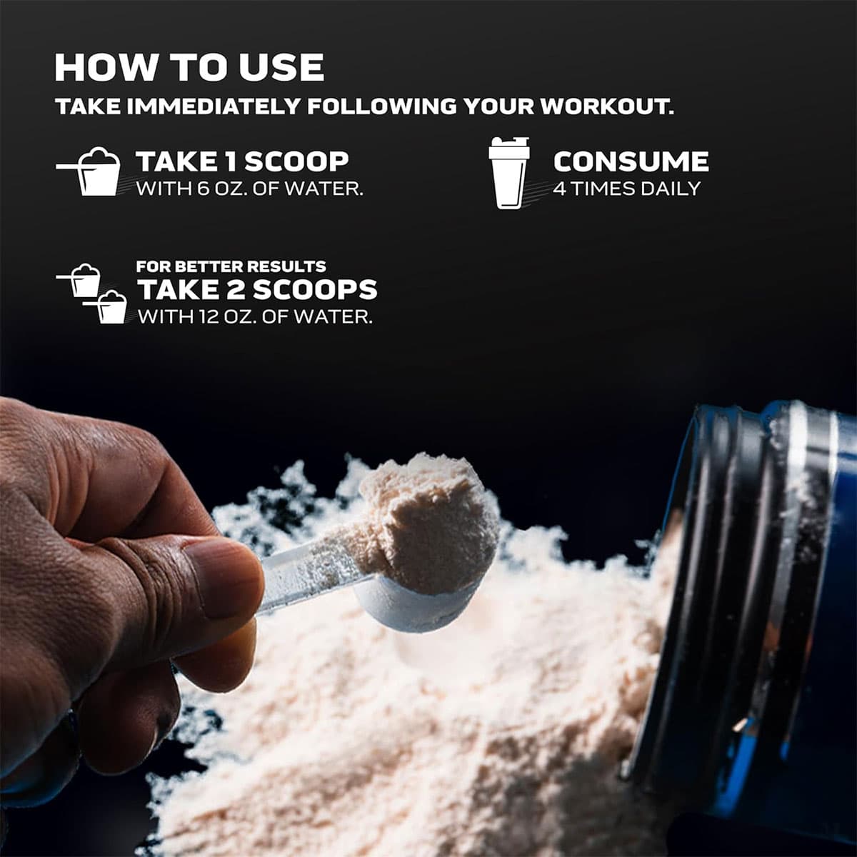 کراتین سل تک ماسل تک | MuscleTech Cell-Tech Creatine — تصویر ۵