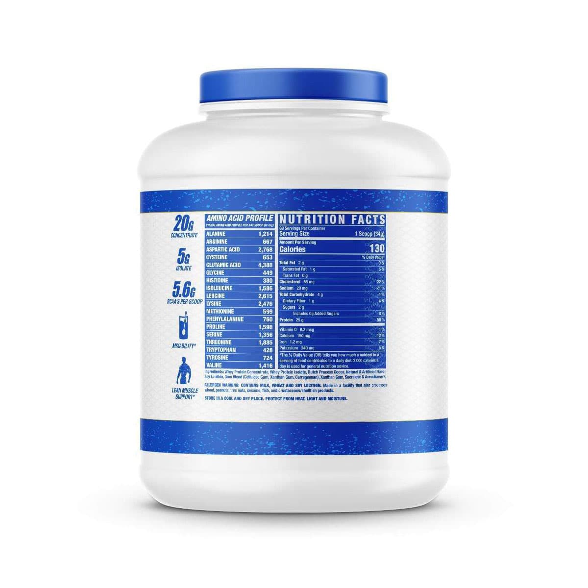 مکمل کینگ وی رونی کلمن | Ronnie Coleman King Whey — تصویر ۵