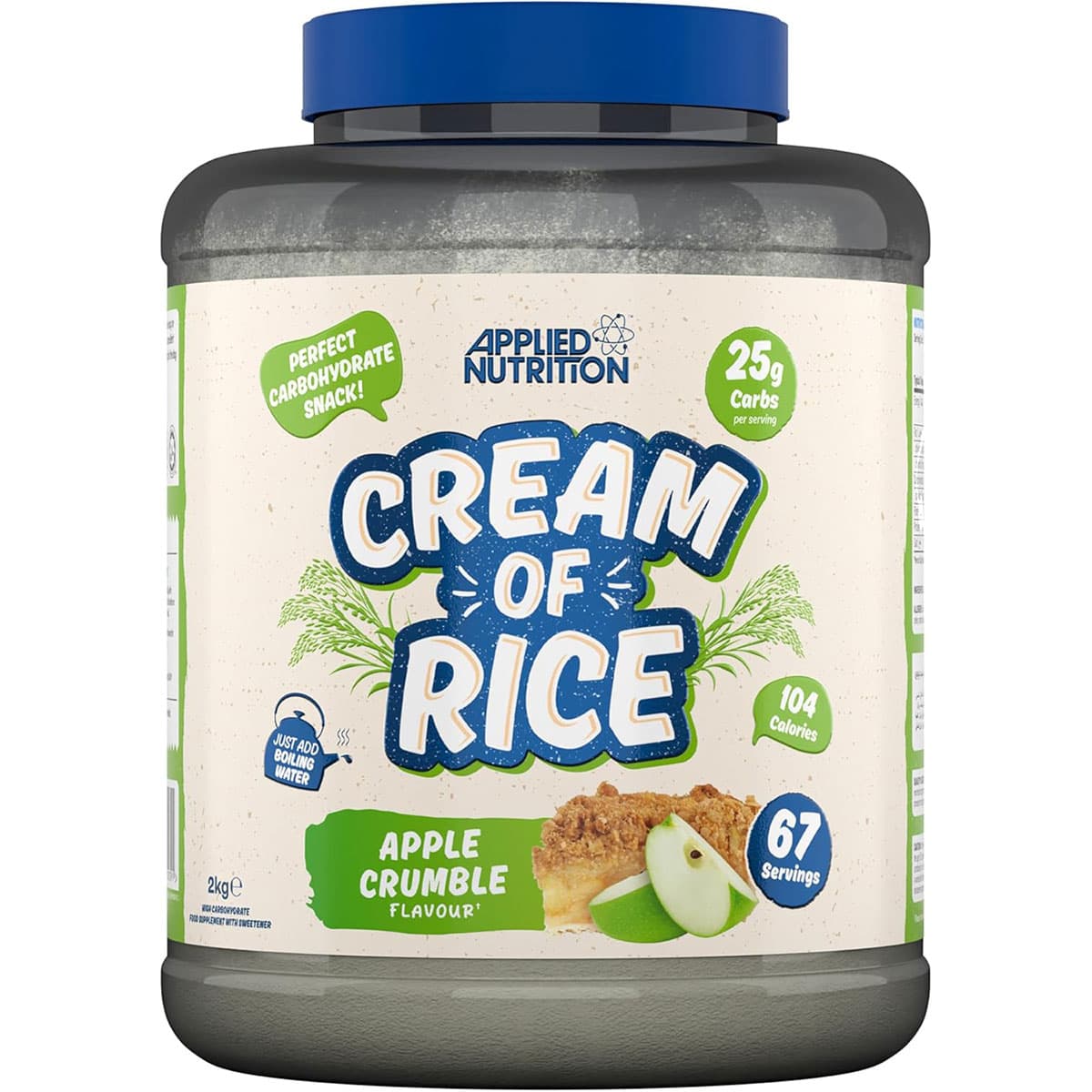 پروتئین صبحانه رایس کرم اپلاید نوتریشن | Applied Nutrition Cream of Rice — تصویر ۲