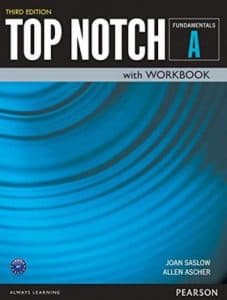 کتاب Top Notch Fundamentals A Student Book and Workbook نسخه PDF