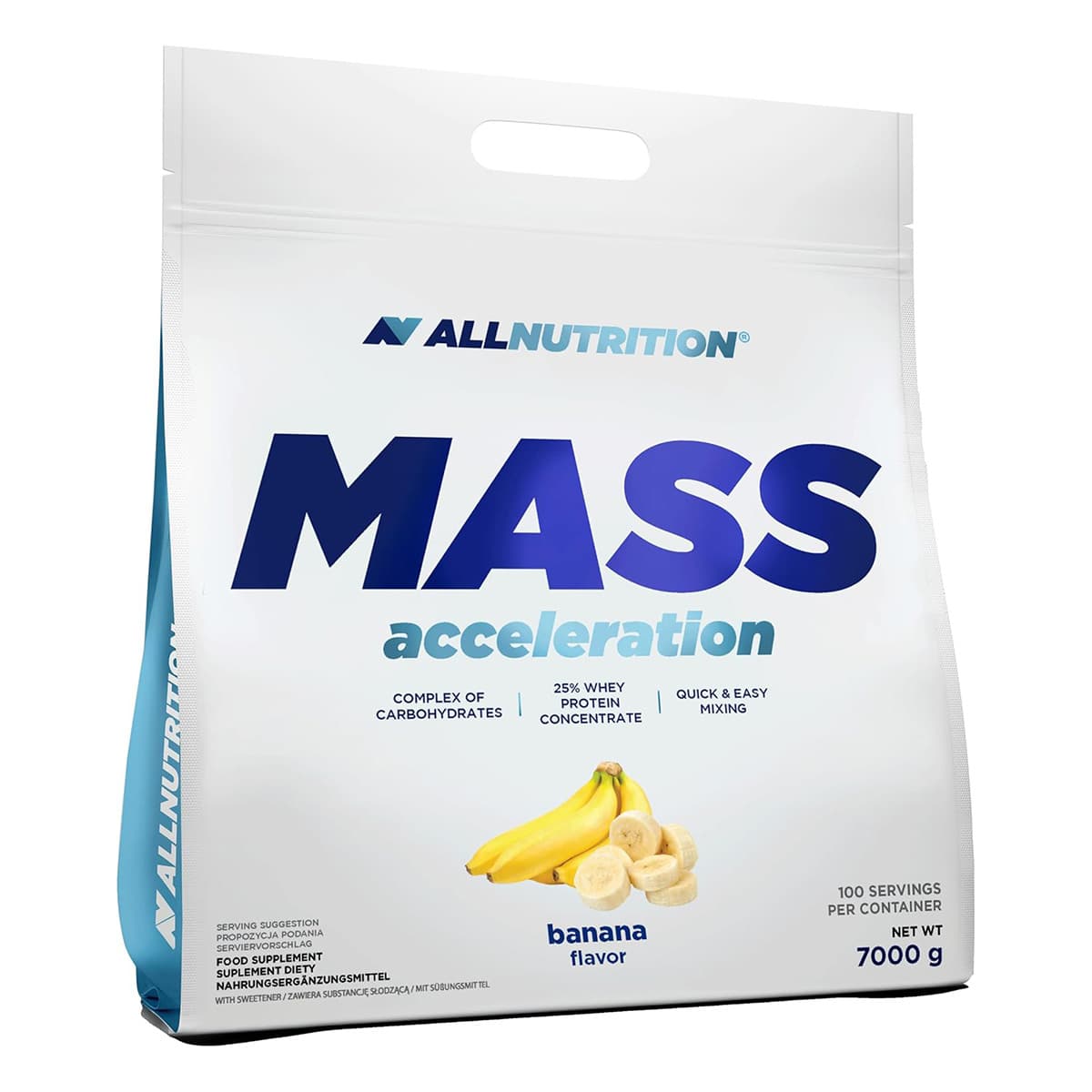 مس گینر آل نوتریشن | ALLNUTRITION Mass Acceleration — تصویر ۲