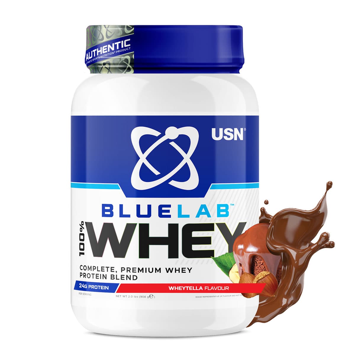 وی بلولب یو اس ان | USN BlueLab Whey Protein — تصویر ۸