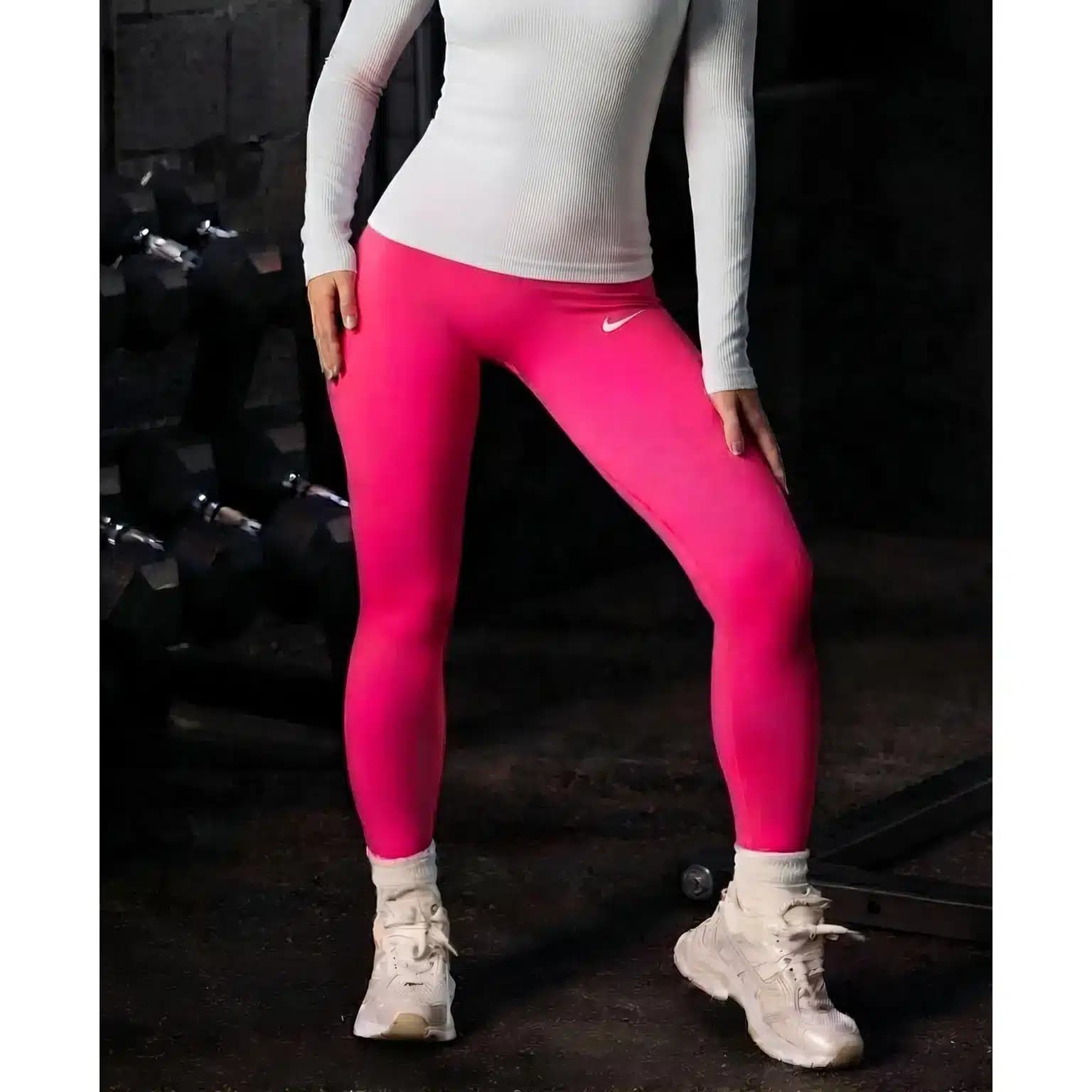 لگ رنگی کمر پهن مدل 557 Nike — تصویر ۳