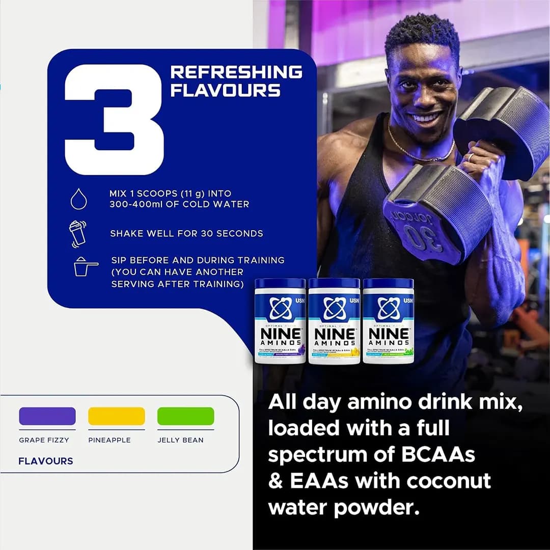 آمینو ناین یو اس ان | USN Nine Aminos — تصویر ۶