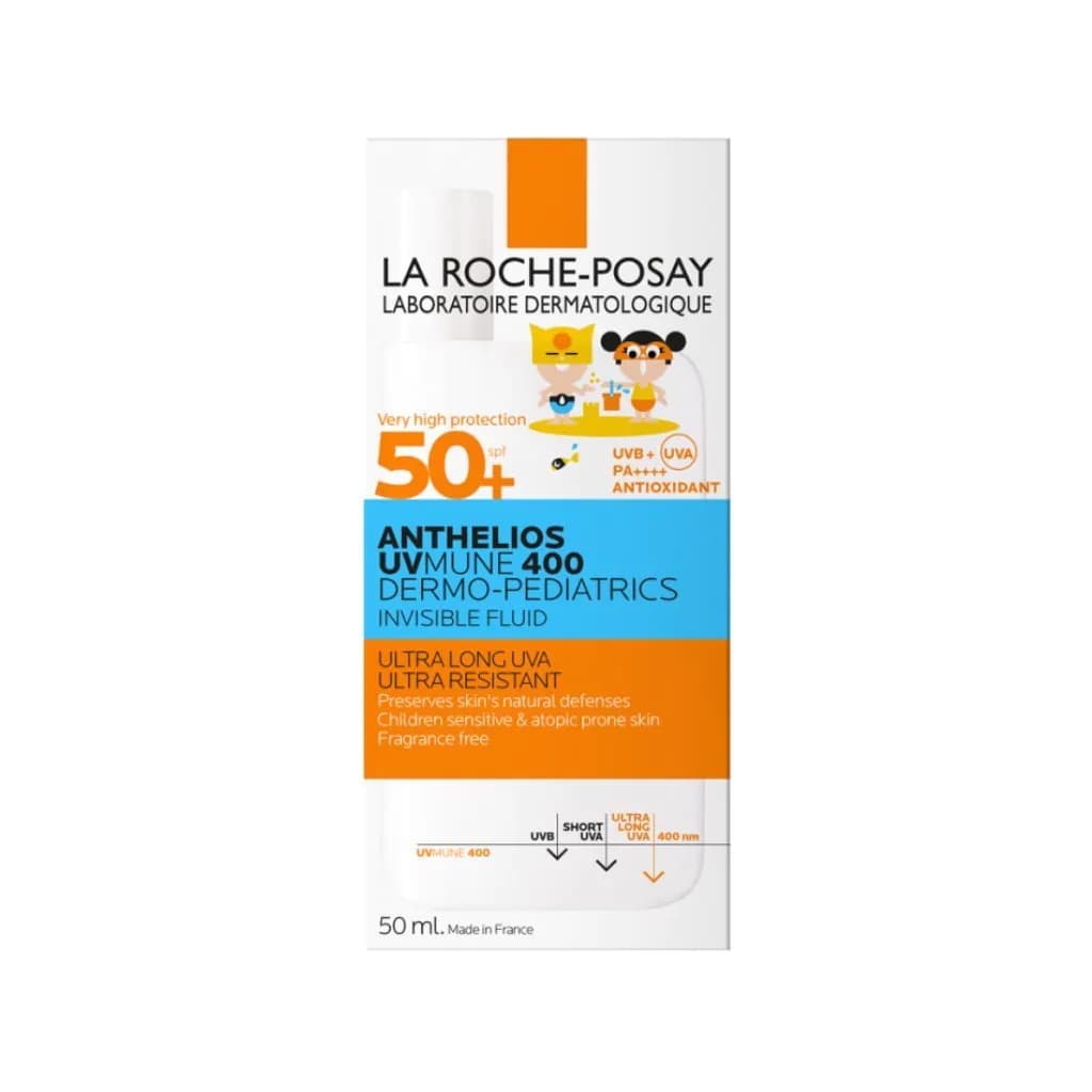 ضد آفتاب کودک لاروش پوزای | محافظت نامرئی SPF50+ — تصویر ۲