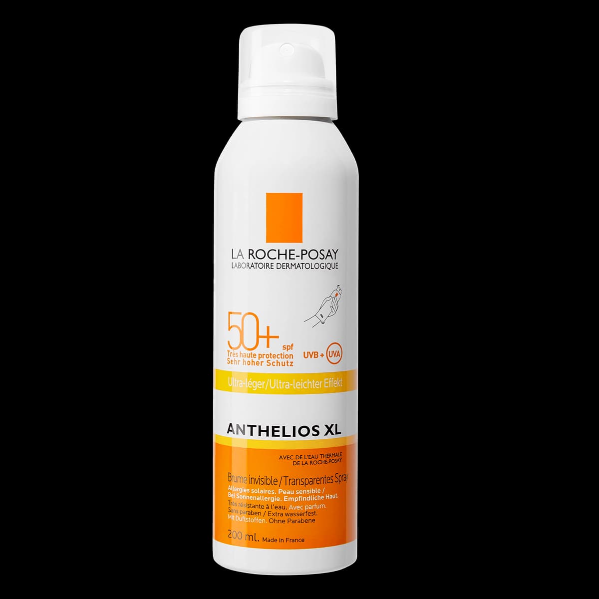 اسپری ضدآفتاب آنتلیوس لاروش پوزای SPF50