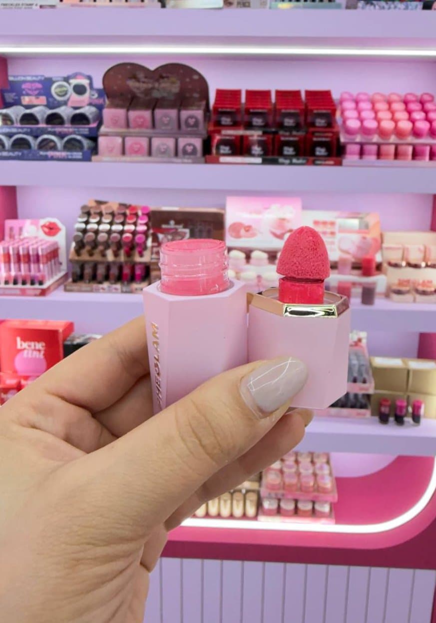 رژگونه پددار شیگلم