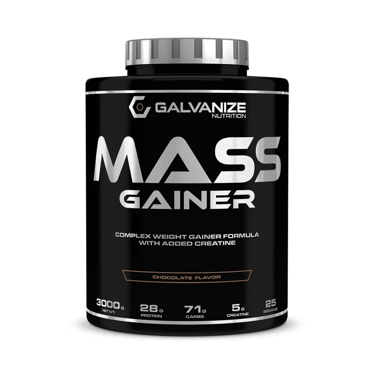مس گینر گالوانایز 3000 گرمی | galvanize mass gainer