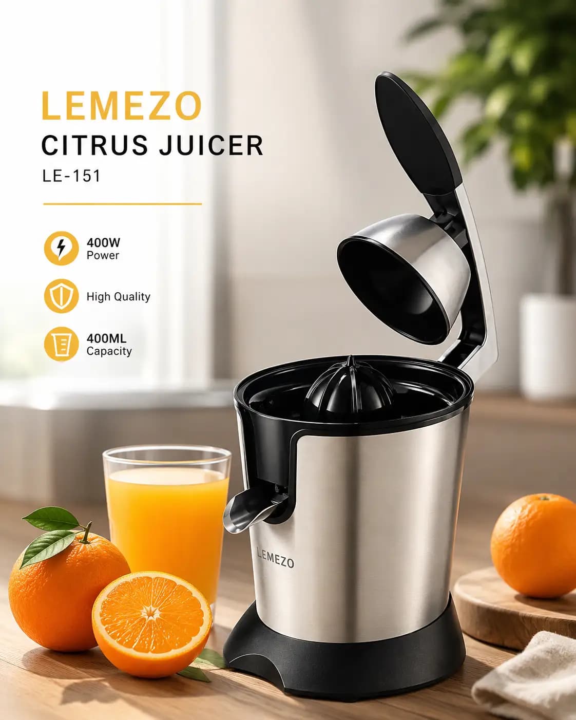 آب مرکباتگیر LEMEZO مدل LE-151