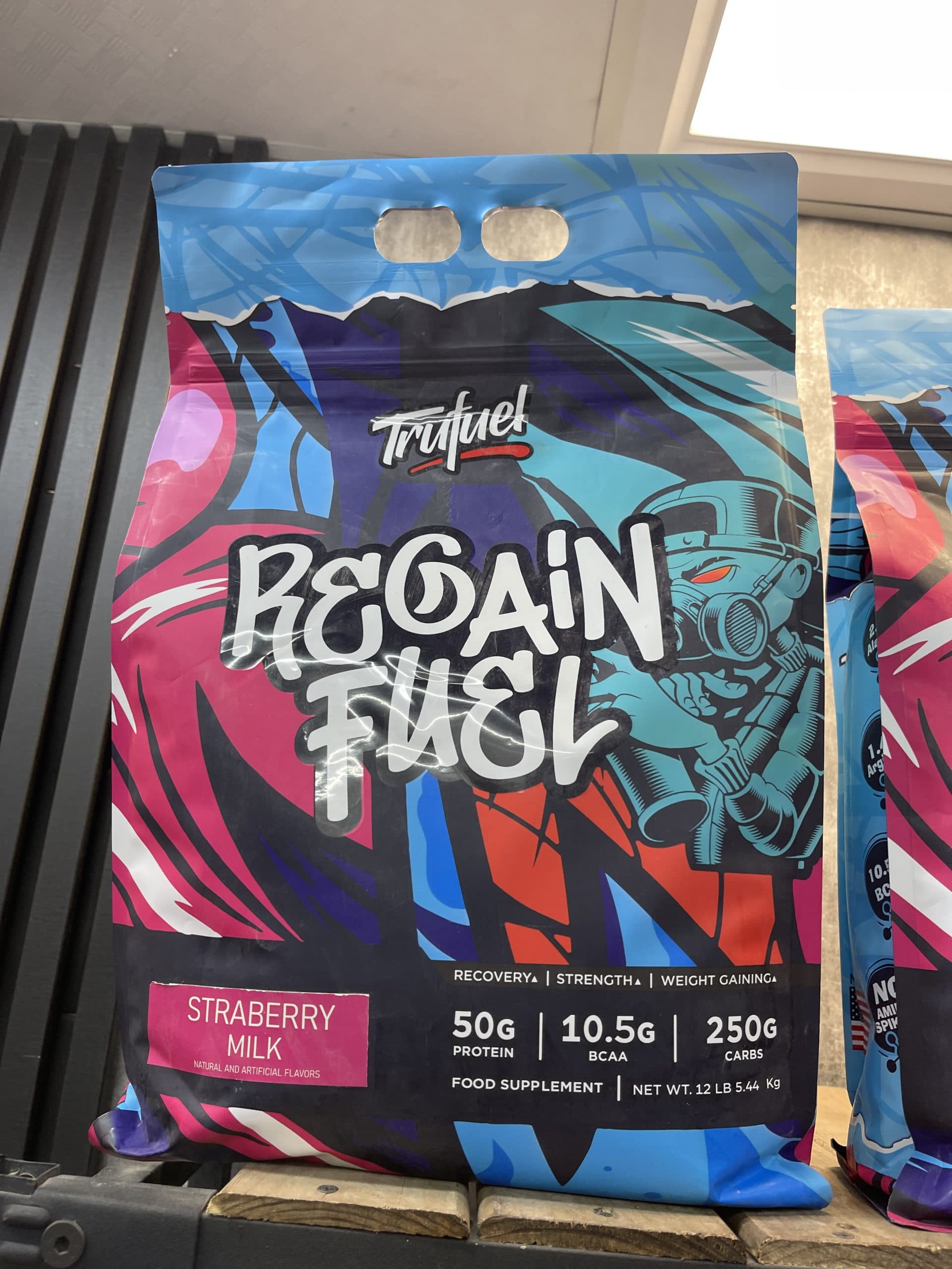 مس گینر تروفیول 5.5 کیلوگرم اورجینال TRUFUEL REGAIN CHOCOLATE ICE CREAM 12LB — تصویر ۲