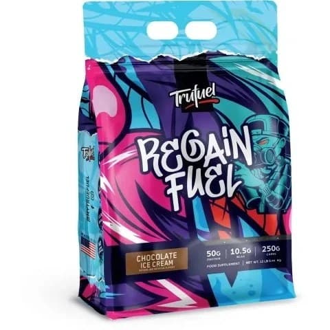مس گینر تروفیول 5.5 کیلوگرم اورجینال TRUFUEL REGAIN CHOCOLATE ICE CREAM 12LB