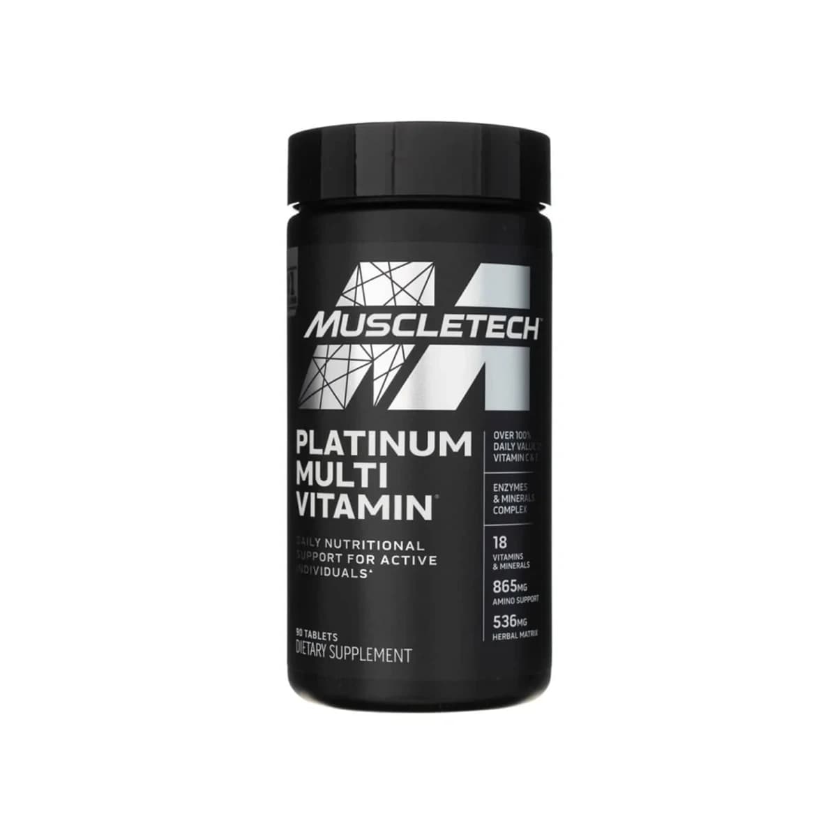 مولتی ویتامین پلاتنیوم ماسل تک | MuscleTech Platinum Multivitamin