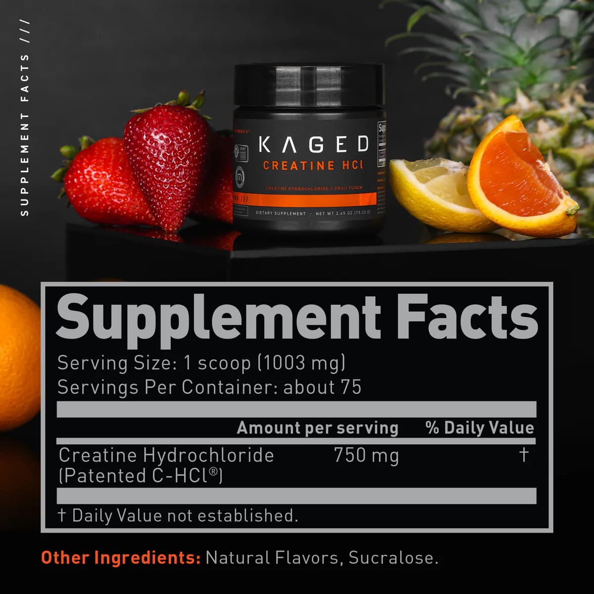 کراتین اچ سی ال کیجد |Kaged Creatine HCL — تصویر ۴